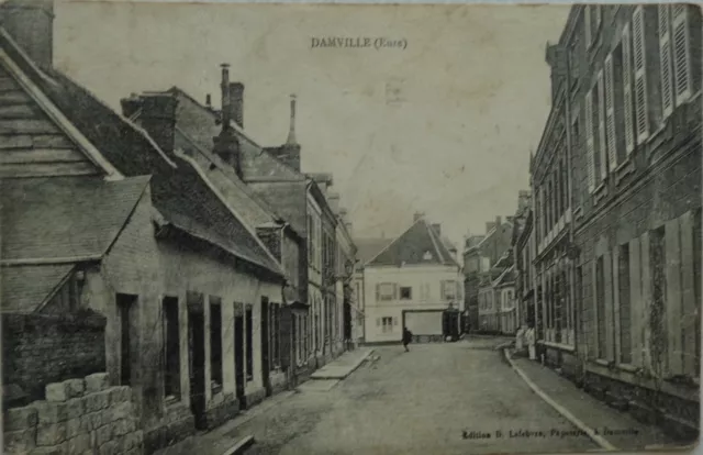 Damville 27 CPA The Center Good Condition 1926