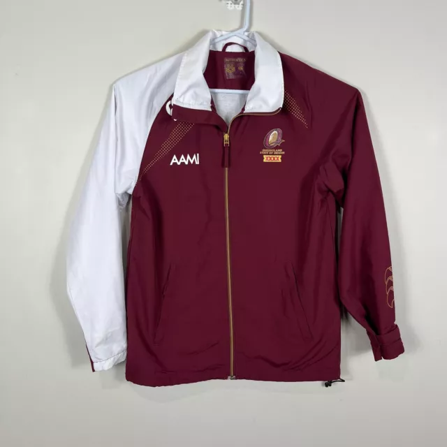 Queensland Maroons Rugby League Canterbury QLD Track Jacket Men's Small S