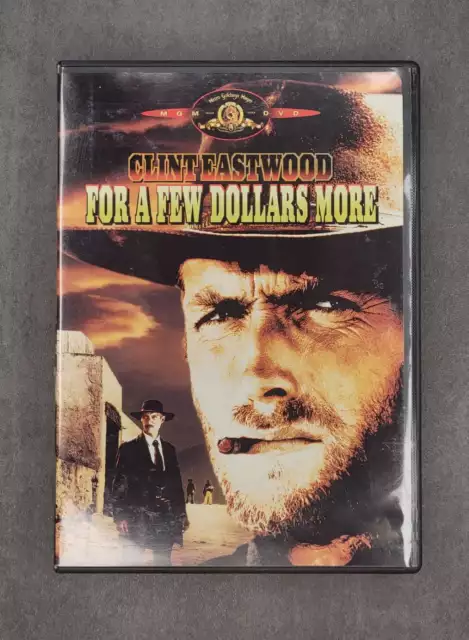 For a Few Dollars More DVDs