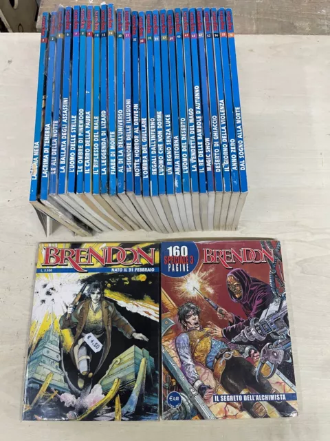 BRENDON LOTTO 28 Fumetti Diversi dal n. 1 al 70 + Speciale n. 3 Bonelli OTTIMO