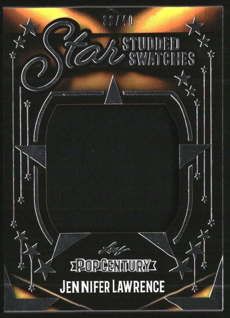 2021 LEAF POP Century Superstar Swatches Britney Spears Jumbo
