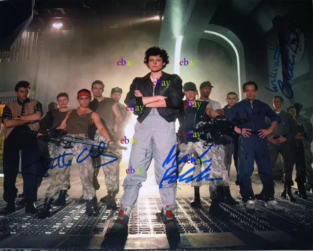 ALIENS CAST Autographed Signed 8x10 Photo Reprint