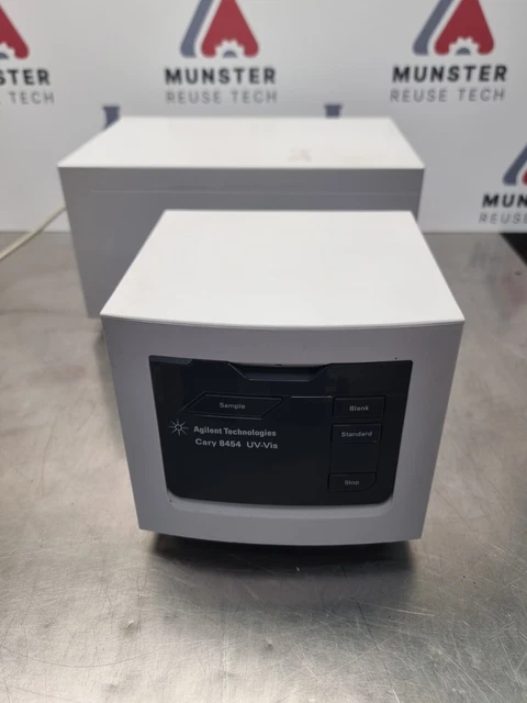 AGILENT TECHNOLOGIES CARY 8454 Uv-Vis Spectrophotometer | P/N: G1103B £ ...