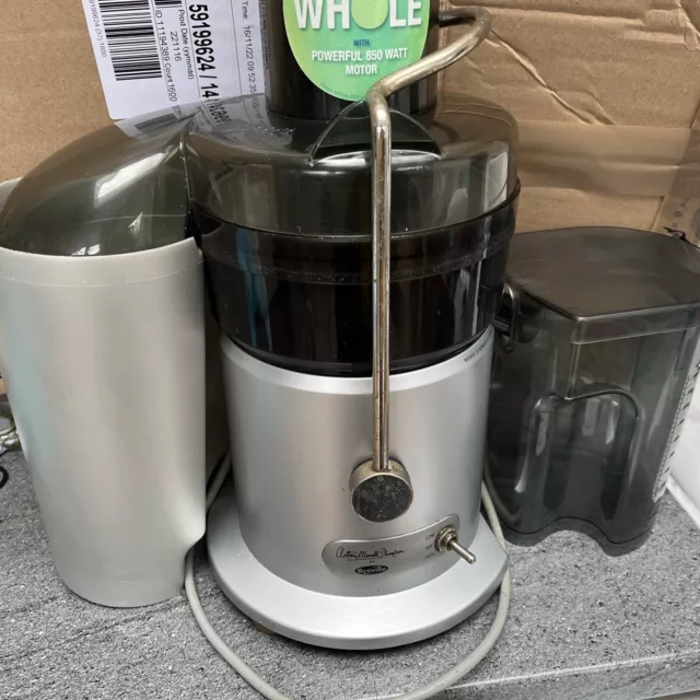 JUICER BREVILLE ANTONY Worrall Thompson Deluxe Juicer 20.00