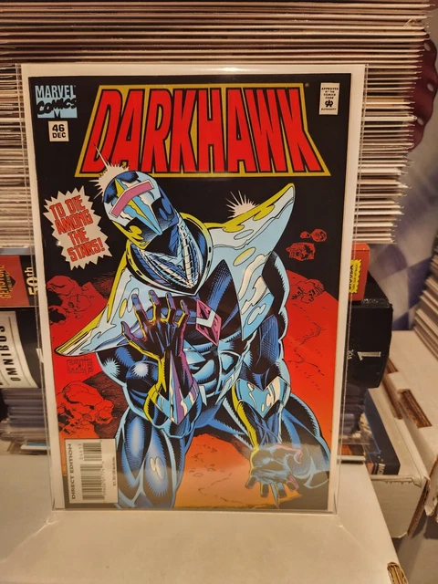 Darkhawk #46 • Late Low Print Run • Marvel Comics 1994 Scarce -NM