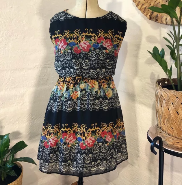 Gorgeous bohemian dress Size 10 Modern Preloved