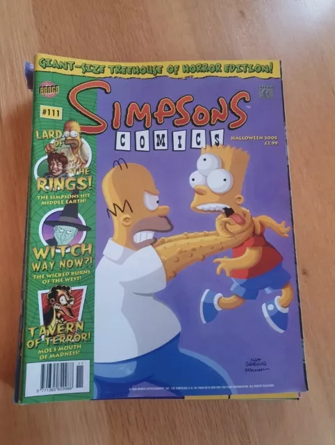 The Simpsons Comics Bundle