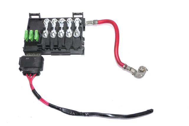 Bisenya Sicherungskasten Batterieklemme Für VW, Audi, Seat, Skoda (1.6–2.0 TDI, 1999–2011)