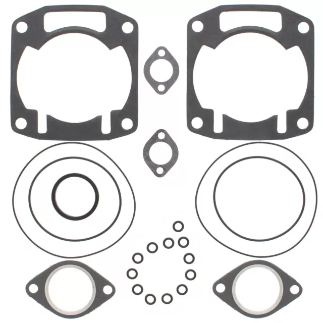 Arctic Cat Bearcat 550 Wide Track SPI Pistons Top End Gasket Kit Std 1996-2002 3