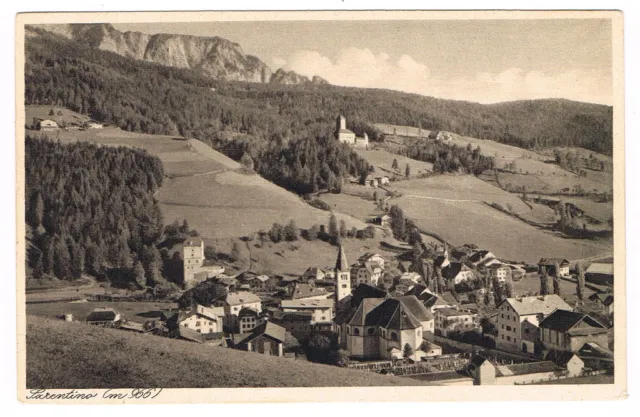 1 Cartolina Sarentino Alto Adige Südtirol Viaggiata 1930