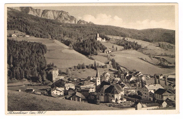 1 Cartolina Sarentino Alto Adige Südtirol Viaggiata 1930
