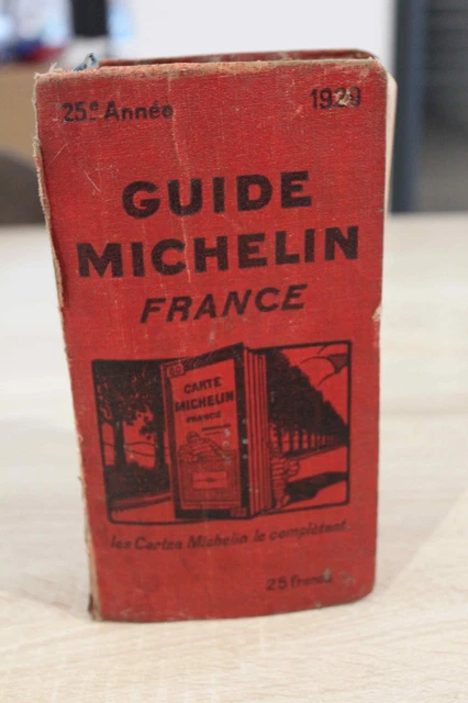 Sortie du Guide Michelin France et Monaco 2026
