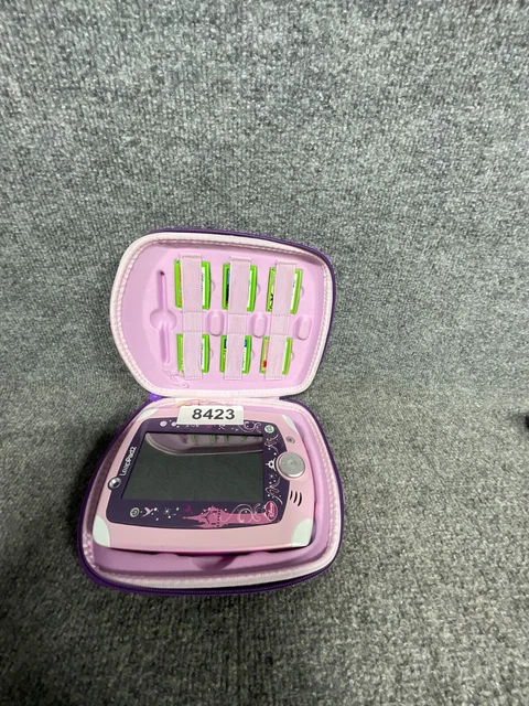 LeapFrog LeapPad2 Disney Princess Learning Tablet With 6 Game Cartridges & Case LeapFrog LeapPad2 Disney Princess Learning Tablet With 6 Game Cartridges & Case