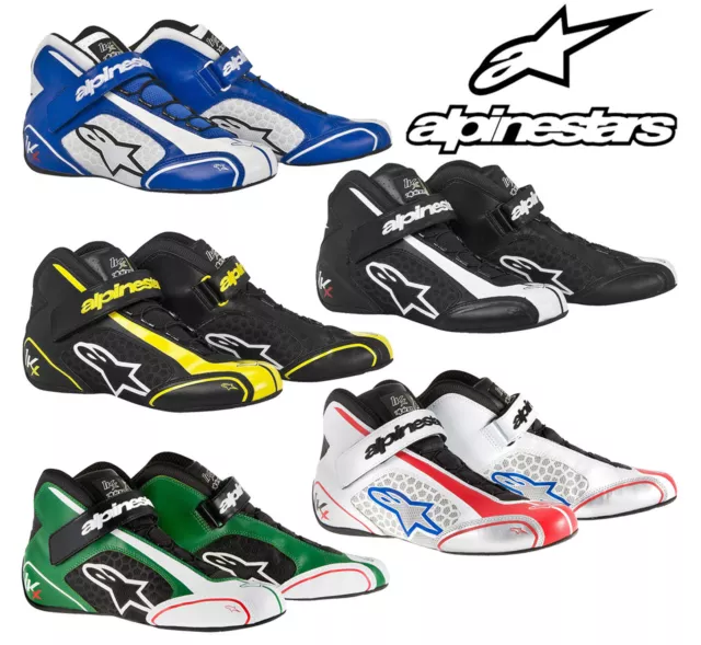 Alpinestars Tech 1-KX Shoe, Karting Kart Racing Boots Clearance Sale, Autograss