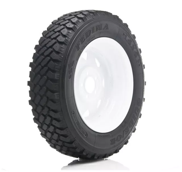 Fedima FOR 4x4 M+S Offroad 155/80R13 - C 88R mit Alpine Symbol Winterzulassung