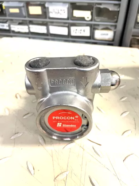 Procon Pump, 113A100F31BA, Stainless Steel, 100 GPH, 125 Psi, Adjustable PSI