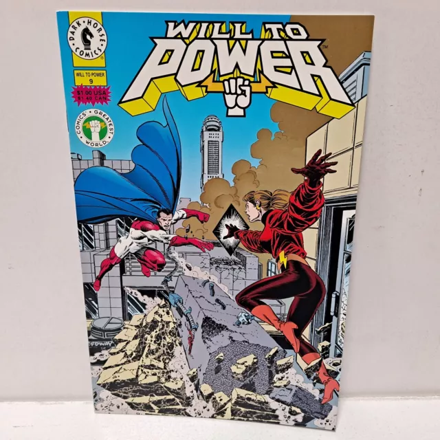 Will to Power #9 Dark Horse Comics VF/NM