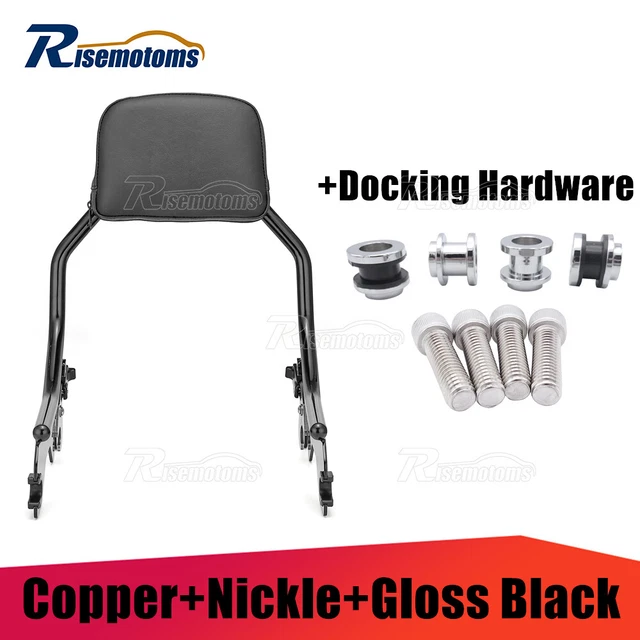 softail street bob sissy bar