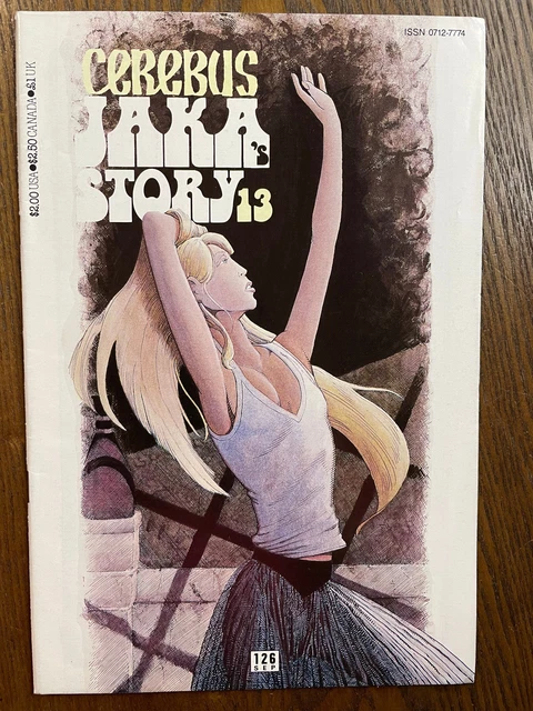 Cerebus The Aardvark #126 Aardvark-Vanaheim Comics 1977 VF/NM Dave Sim 1989