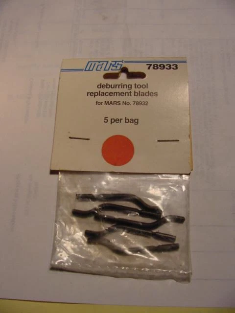 Mars 78933* Deburring Tool Replacement Blades 86668