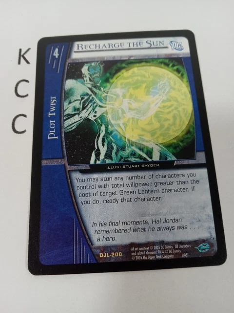 VS. System TCG DC Recharge the Sun DJL-200