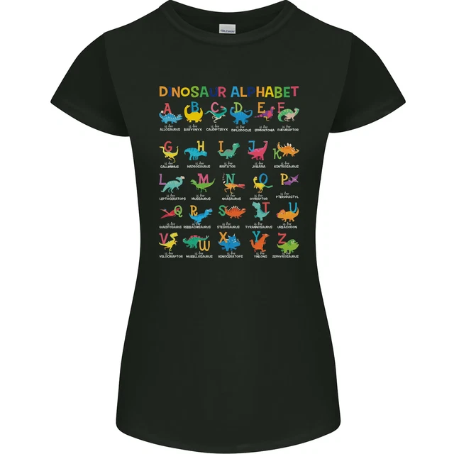 T-Rex Divertente T-Rex T-Shirt donna taglio petite