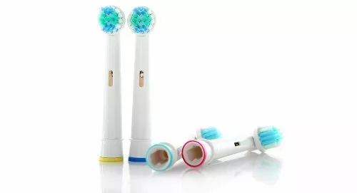 Pack de 20 recambios compatibles con cepillos eléctricos Oral-B- Precision Clean