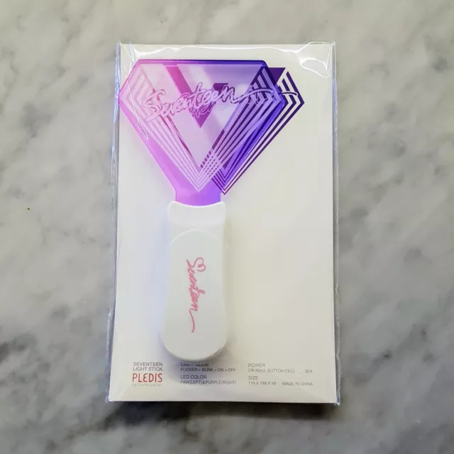 Seventeen 1st Official Fan Club Carat Kit Official Light Stick KPOP K-POP