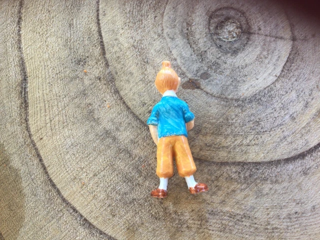 Hergé - Figurine Tintin 21 - Allan provoque Haddock (Gebraucht) in St