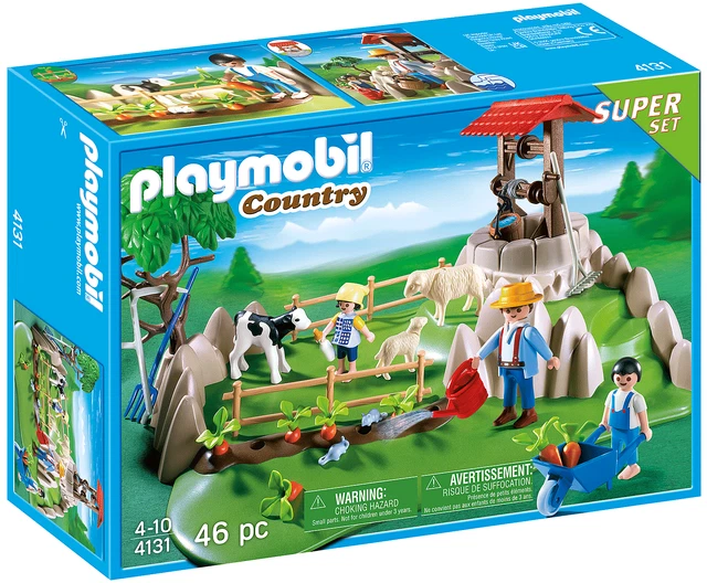 Playobil Proo Pack 71529 Vacanciers avec Piscine et Bain à reous