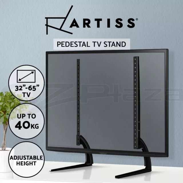 Artiss TV Stand Bracket Mount Universal Table Desktop Pedestal 32 to 65 Inch