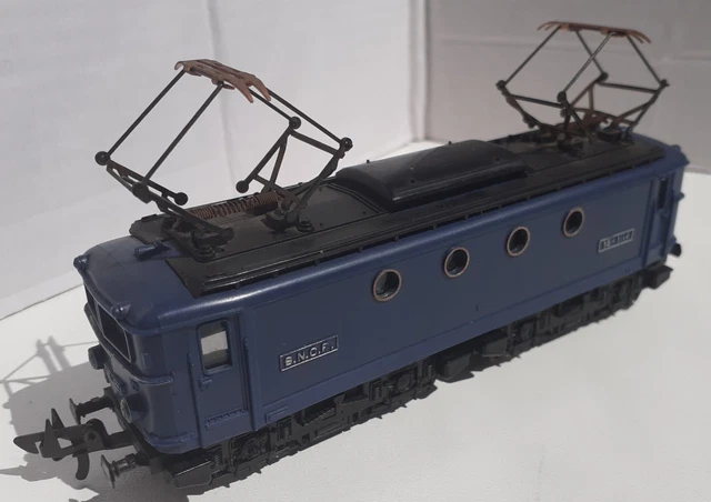 Meccano-Hornby: A pair of boxed HO-OO Gauge, Meccano-Hornby locomotives, French, comprising: Locomotive BB