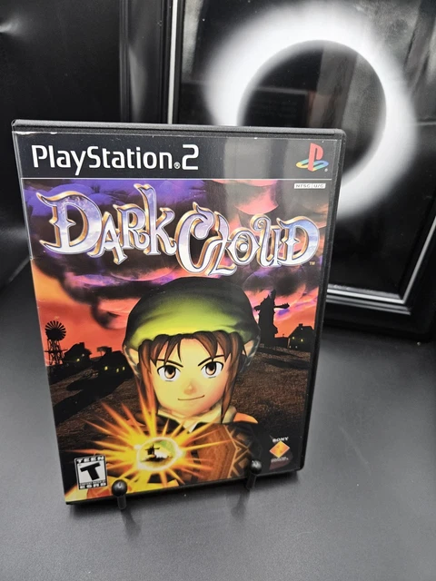 Dark Cloud Per PlayStation 2 – Versione PAL UK – Con Manuale E Custodia – Ottime Condizioni