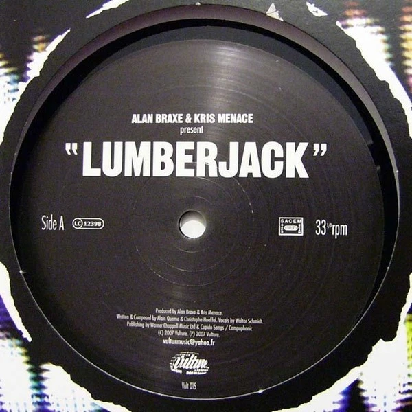 ALAN BRAXE Vertigo 12