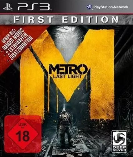 Metro: Last Light - First Edition | Sony PlayStation 3 | PS3