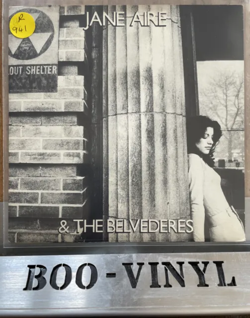 Jane Aire & The Belvederes – Yankee Wheels UK 7" 1978 Stiff Records Buy 26 EX