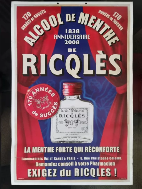 Ma Nouvelle Vie en France - My New Life in France: Ricqlès Alcool de Menthe