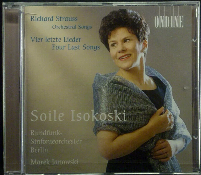 CD Richard Strauss - Four Letzte Songs, Soile Isokoski, I Condition New I
