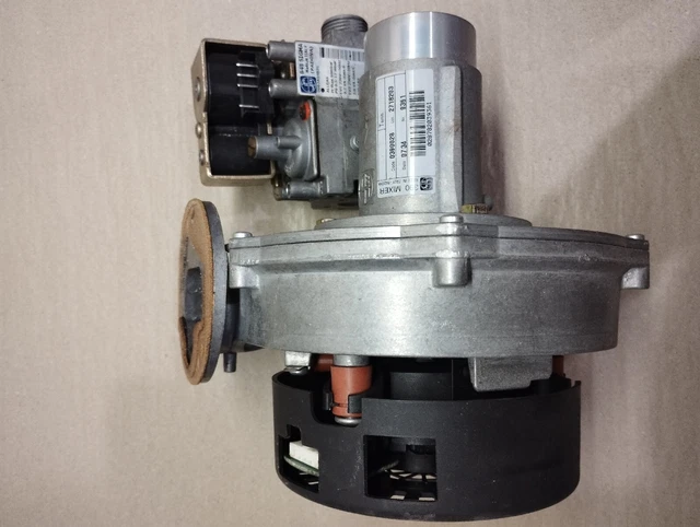 Ventilateur électronique IMMERGAS 3.025196 - Pour Chaudière - Neuf D'origine
