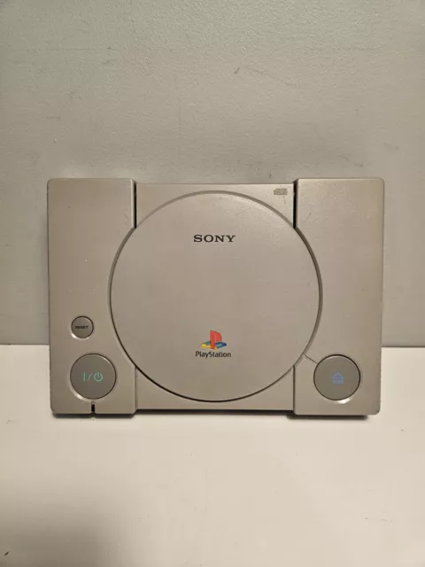 Sony PlayStation 1 PS1 Console SCPH-9002 - Console Only - Cleaned And Tested