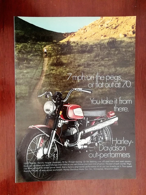 harley 125cc motorcycle