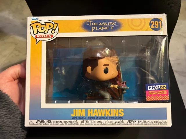 Funko Pop - Treasure Planet - Jim Hawkins - #291 - Comic Con - CCXP22