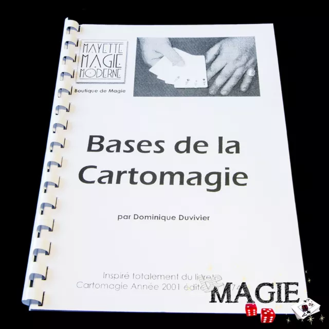 DUVIVIER - Bases de la Cartomagie - Livre de magie