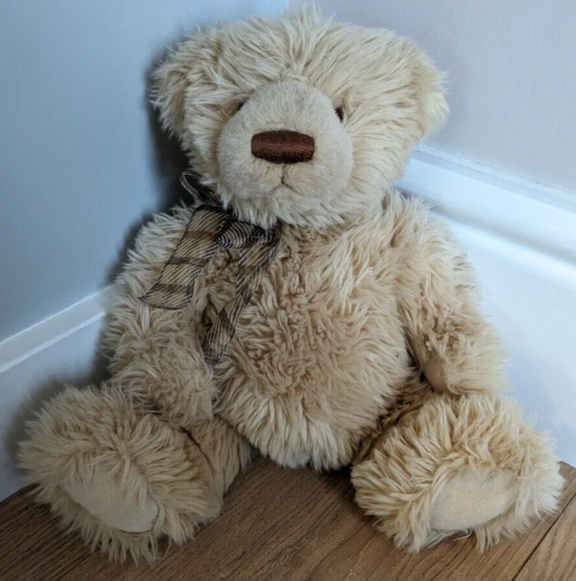 GUND CHUBBS HANDMADE Teddy Bear Light Brown Soft Plush Stuffed Animal ...