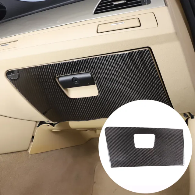 Handschuhbox Blende Carbon Aufkleber Passend für BMW 3er E90 E91 E92 E93 05–12