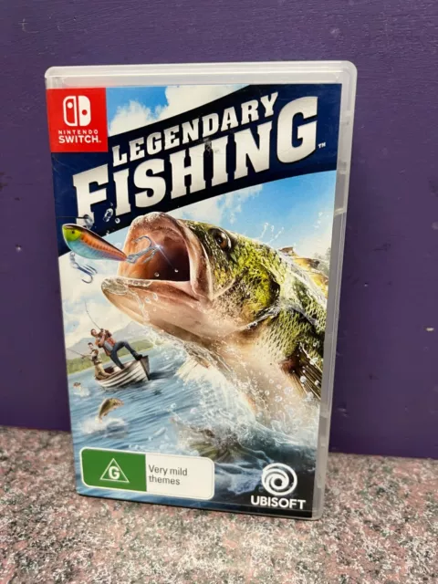 LEGENDARY FISHING NINTENDO Switch Game $34.95 - PicClick AU
