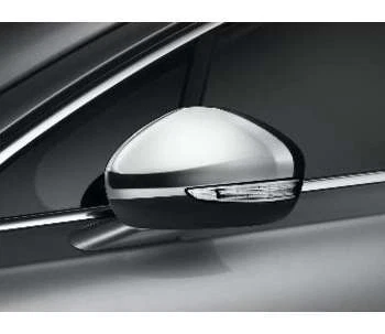 Coques De Rétroviseurs Pour Citroën Berlingo 2008-2018 - ABS Argent - Protection Et Style