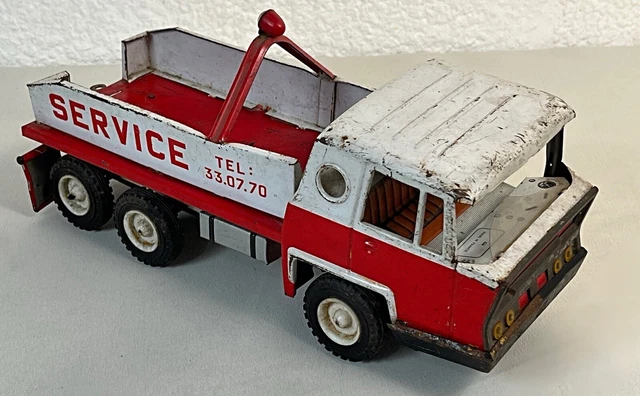 JOUET ANCIEN DÉPANNEUSE Camion Dépannage Gasquy Sep-toy EUR 55,50 - FR