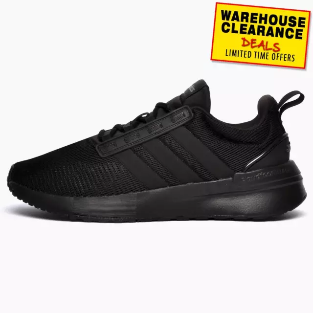 Adidas CloudfoamSUPER Racer TR21 scarpe da corsa scarpe da ginnastica fitness da uomo nere