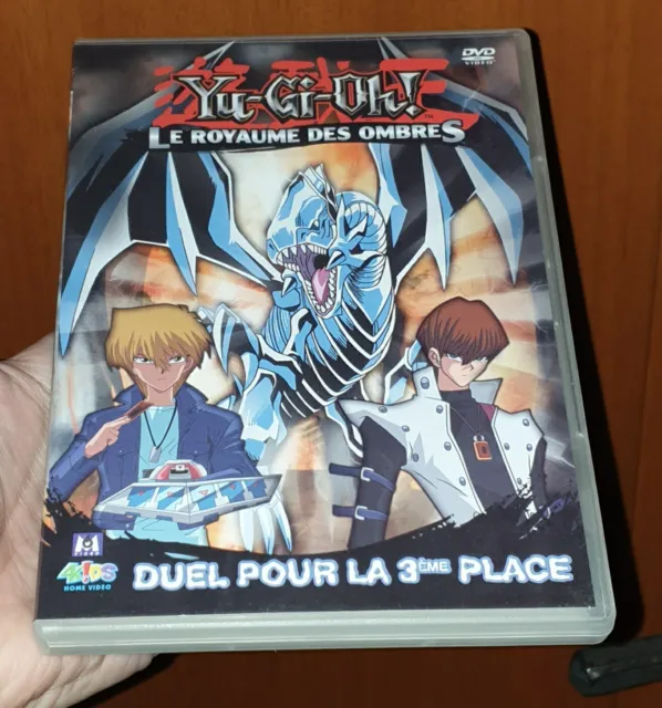 Yu Gi Oh Dvd Le Royaume Des Ombres Duel Pour La 3Eme Place Saison 3 Volume 5